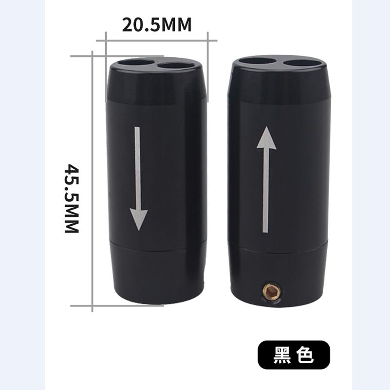 4pcs HiFi 알루미늄 Y 분배기 스피커 오디오 전 - Audio Splitter Y 리뷰 및 가격