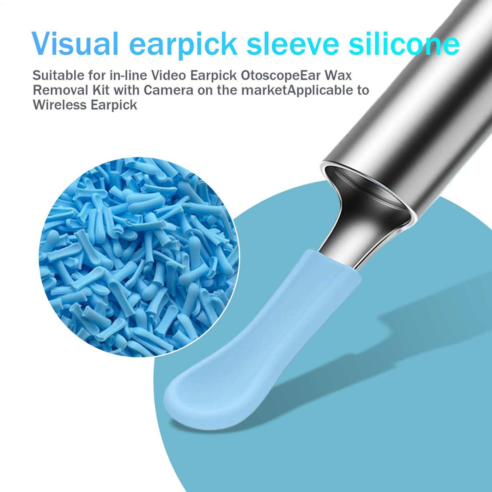 실리콘 귀이개 팁 귀 청소기 왁스 제거 교체 헤드 재사 - Silicone Ear Tip Replacement 리뷰 및 가격