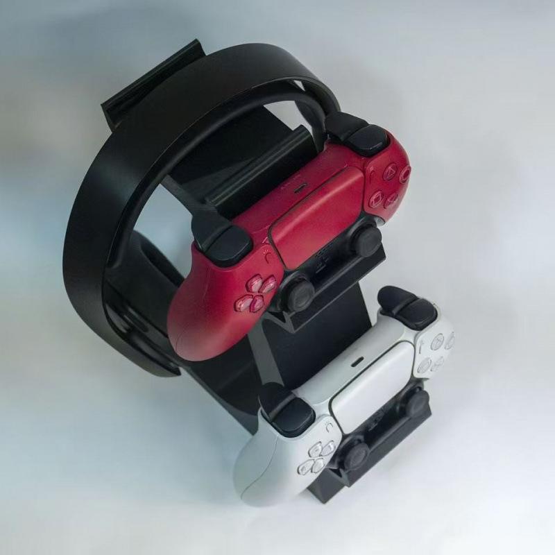 헤드셋 홀더가 있는 책상용 3-in-1 컨트롤러 스탠드 - Headphone Stand Desk 리뷰 및 가격