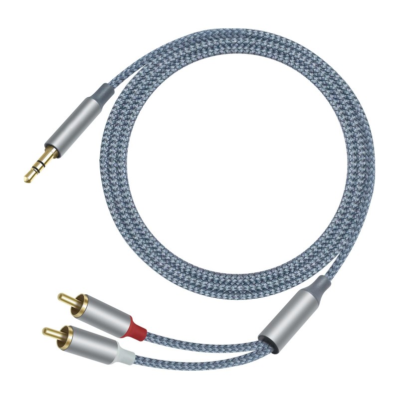 컴퓨터 스피커용 3PCS Hifi Y 분배기 어댑터 오 - Audio Splitter Y 리뷰 및 가격