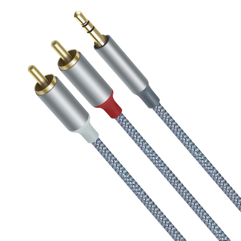 컴퓨터 스피커용 3PCS Hifi Y 분배기 어댑터 오 - Audio Splitter Y 리뷰 및 가격