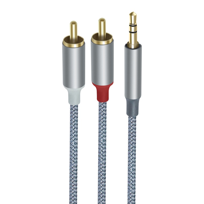 컴퓨터 스피커용 3PCS Hifi Y 분배기 어댑터 오 - Audio Splitter Y 리뷰 및 가격