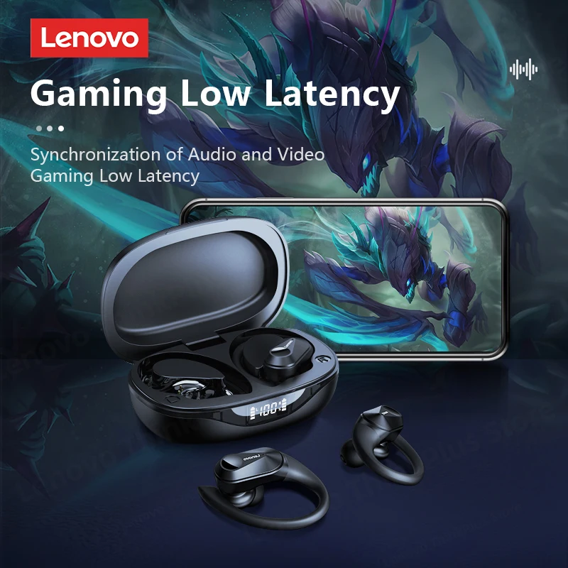 오리지널 레노버 LP75 TWS 블루투스 V5.3 헤드 - Wireless Earbuds Tws 리뷰 및 가격