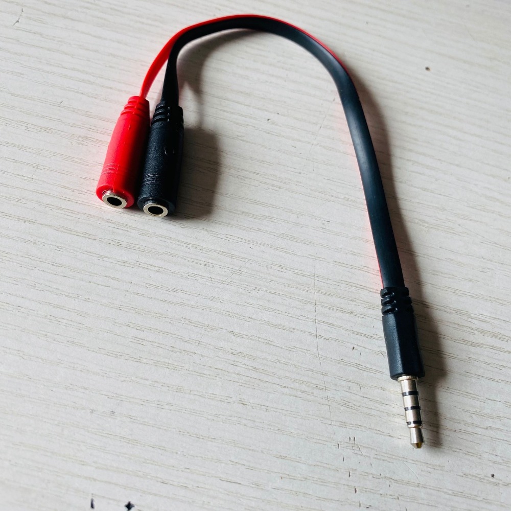 헤드폰 이어폰 컴퓨터용 오디오 분배기 케이블, 1 암에 - Earphone Splitter Jack 리뷰 및 가격