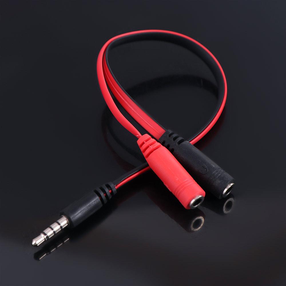 헤드폰 이어폰 컴퓨터용 오디오 분배기 케이블, 1 암에 - Earphone Splitter Jack 리뷰 및 가격
