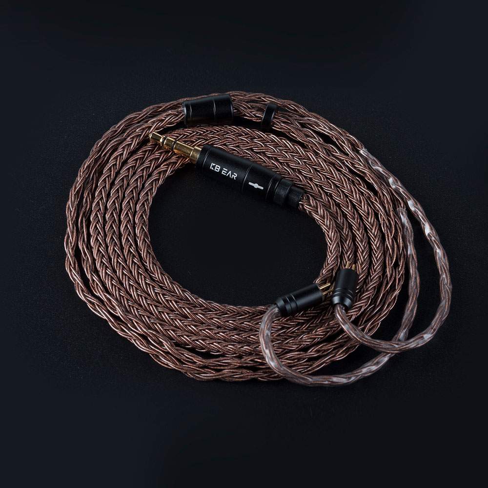 KBEAR 16 코어 2핀 IEM 헤드폰 케이블, 업그 - In Ear Monitor Iem 리뷰 및 가격