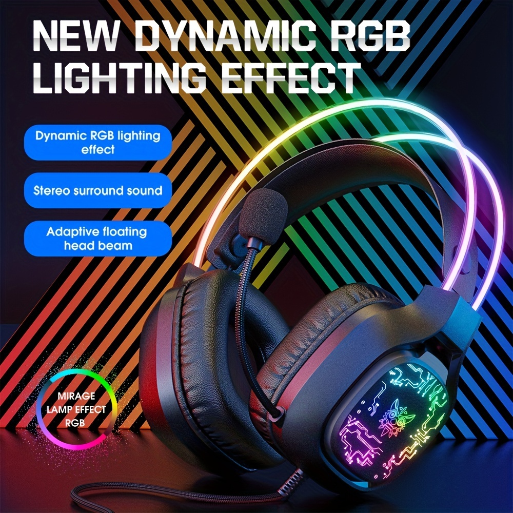 ONIKUMA X22 게임용 헤드셋 RGB 동적 조명  - Gaming Headset Rgb 리뷰 및 가격