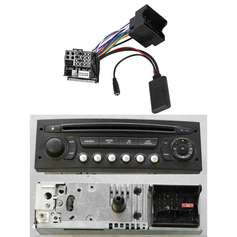 AUX 블루투스 모듈 자동차 오디오 블루투스 리시버 A - Bluetooth Adapter Receiver 리뷰 및 가격