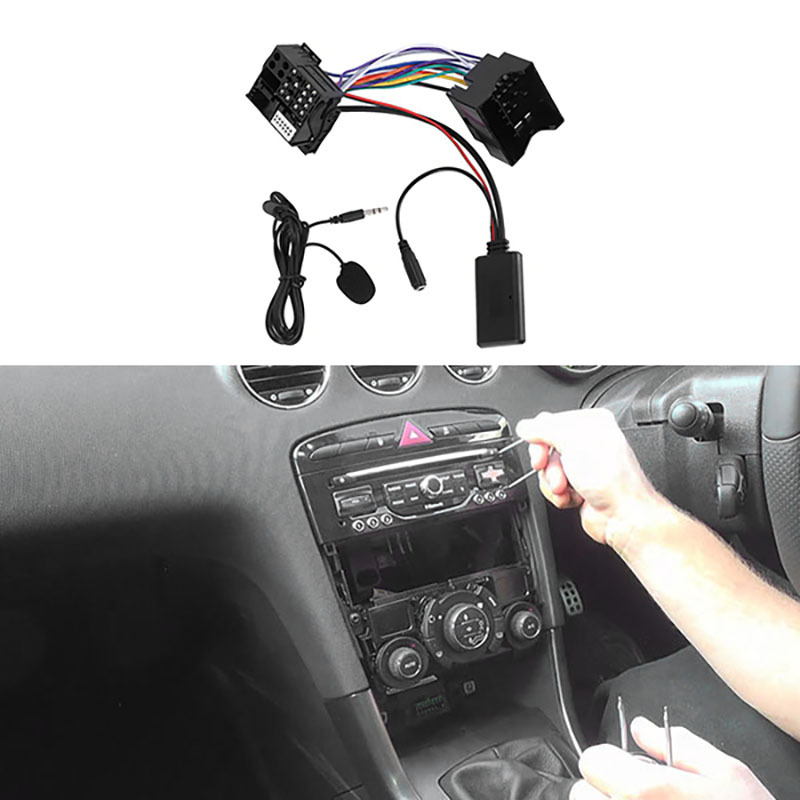AUX 블루투스 모듈 자동차 오디오 블루투스 리시버 A - Bluetooth Adapter Receiver 리뷰 및 가격