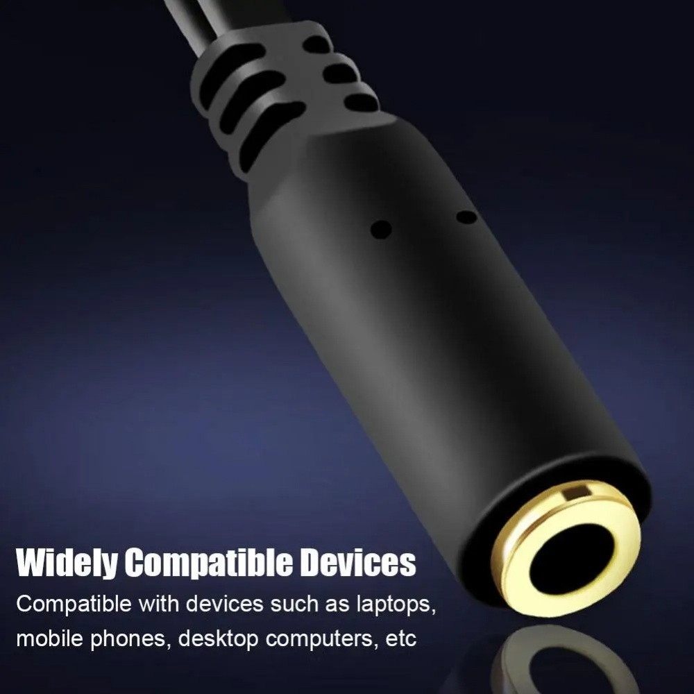 3.5mm 헤드폰 마이크 오디오 스플리터 여성용 듀얼  - Audio Splitter Y 리뷰 및 가격