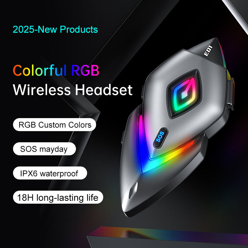 신제품 오토바이 라이더 헬멧 헤드셋 온이어 무선 헤드폰 - Bluetooth Headset On Ear 리뷰 및 가격