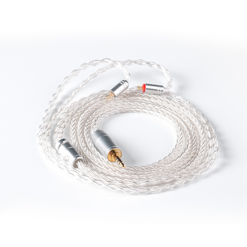 KBEAR 8 코어 업그레이드 된 실버 유선 이어폰 케 - In Ear Monitor Iem 리뷰 및 가격