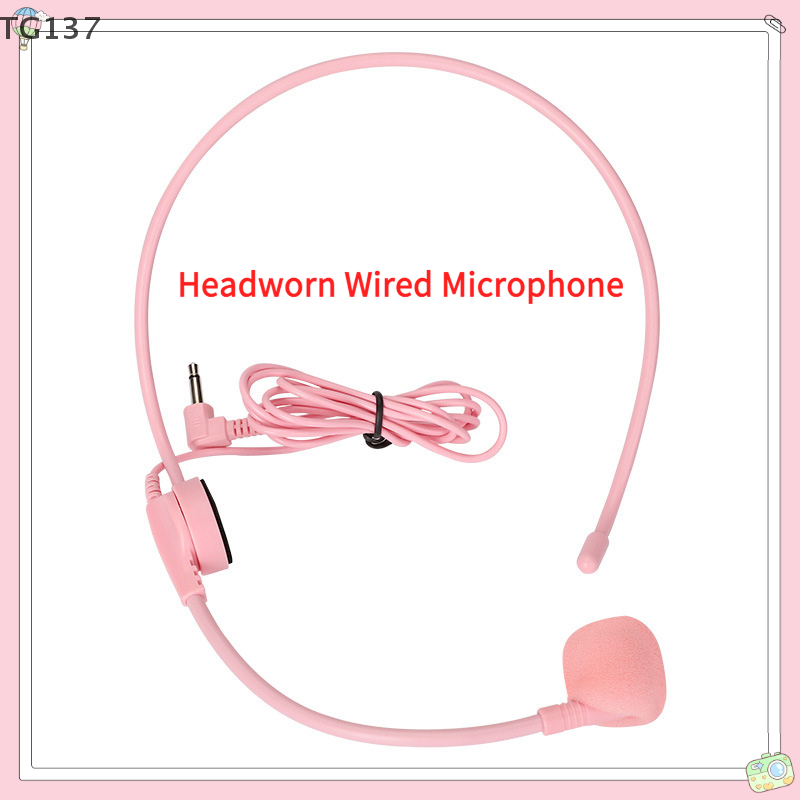 1개 3.5MM 핑크 헤드셋 유선 마이크 음성 증폭기  - Wired Earphone Mic 리뷰 및 가격