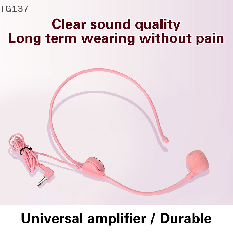 1개 3.5MM 핑크 헤드셋 유선 마이크 음성 증폭기  - Wired Earphone Mic 리뷰 및 가격