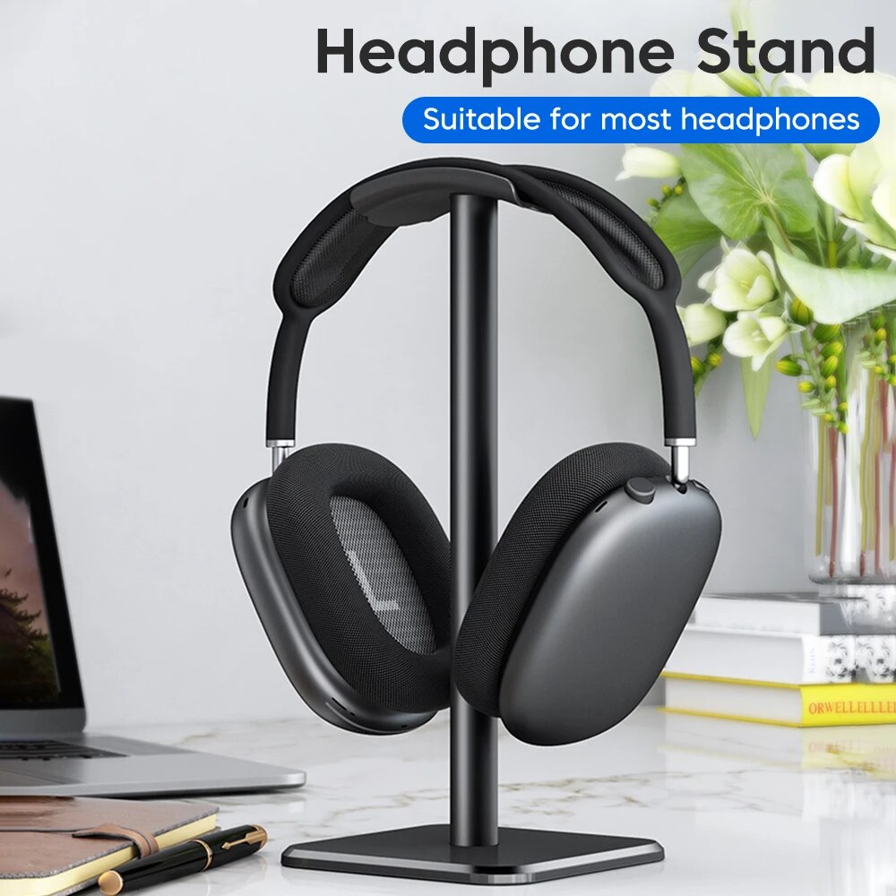 범용 헤드폰 스탠드 알루미늄 합금 헤드셋 거치대, 게임 - Headphone Stand Desk 리뷰 및 가격
