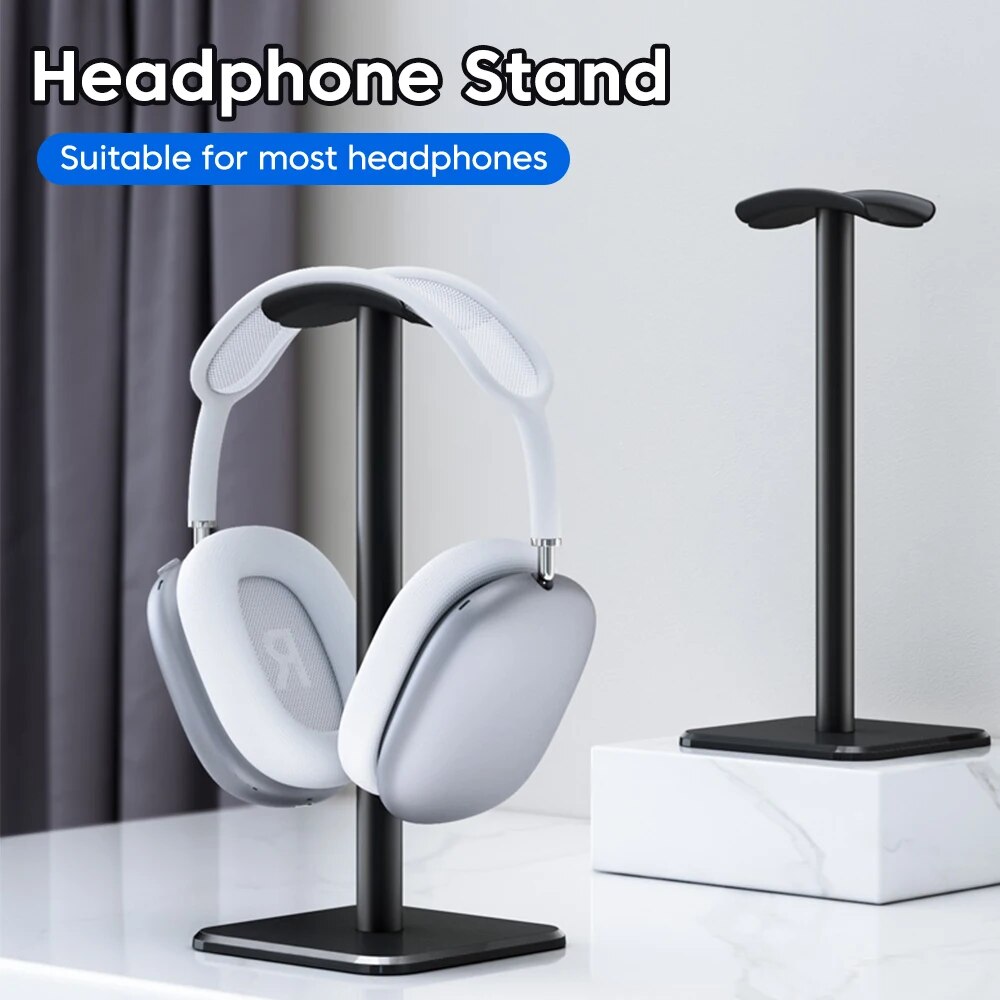 범용 헤드폰 스탠드 알루미늄 합금 헤드셋 거치대, 게임 - Headphone Stand Desk 리뷰 및 가격