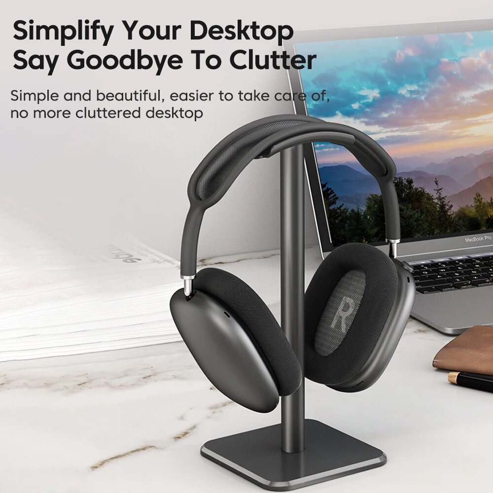 범용 헤드폰 스탠드 알루미늄 합금 헤드셋 거치대, 게임 - Headphone Stand Desk 리뷰 및 가격