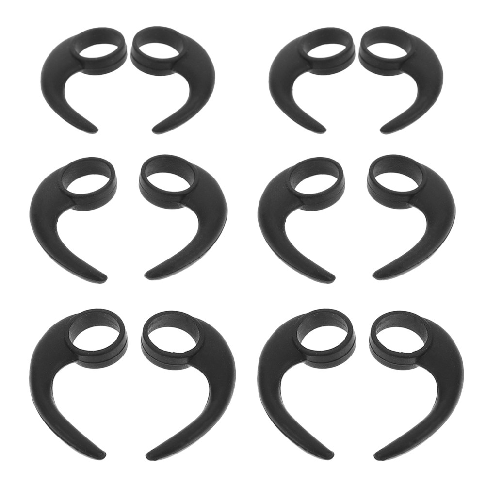 12개 이어훅 실리콘 스포츠용 미끄럼 방지 인이어 이어 - Silicone Ear Tip Replacement 리뷰 및 가격