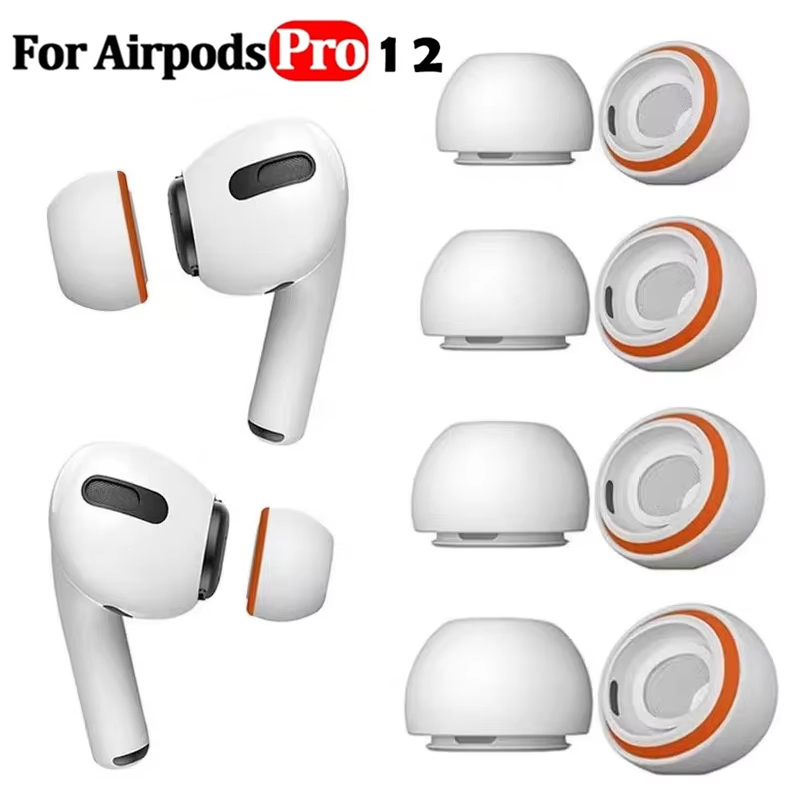 애플 에어팟 프로 2 1용 메모리폼 이어팁 1쌍, 실리 - Earphone Foam Tip 리뷰 및 가격