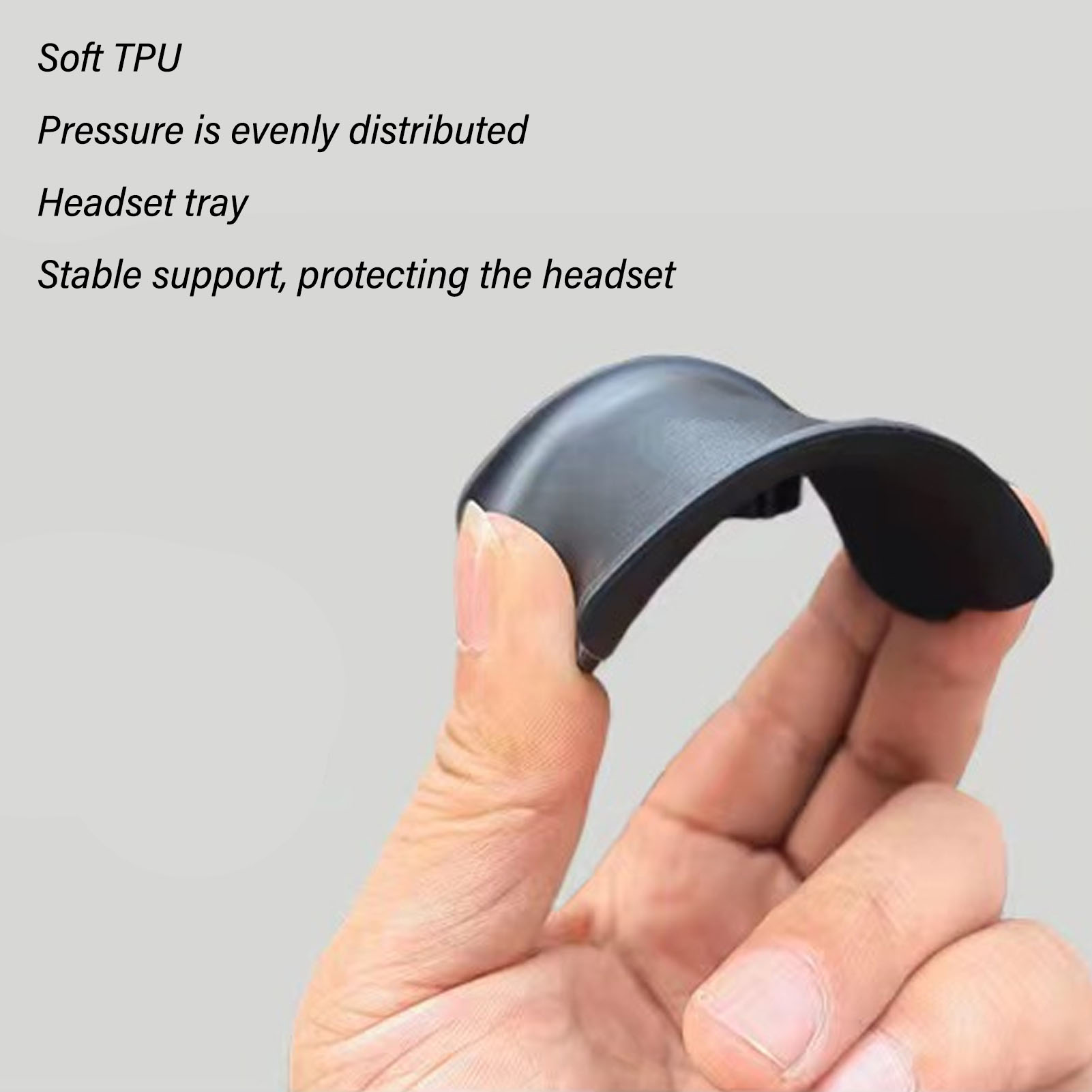 헤드폰 스탠드 둥근 모서리 미끄럼 방지 베이스 TPU  - Headphone Stand Desk 리뷰 및 가격
