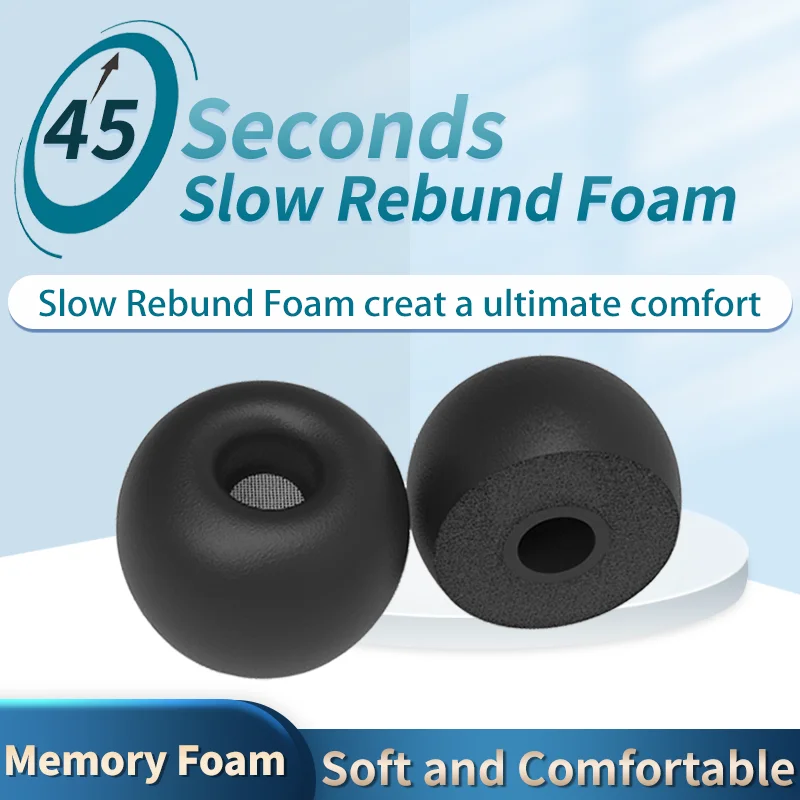 부드러운 메모리 폼 이어폰 팁 소음 차단 편안한 메모리 - Earphone Foam Tip 리뷰 및 가격