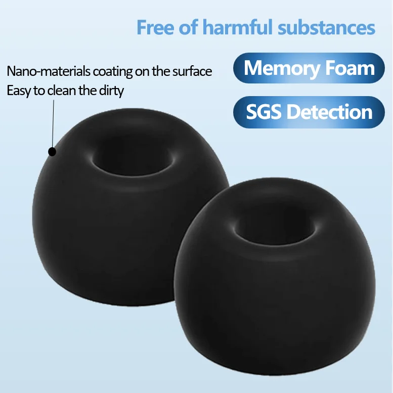 부드러운 메모리 폼 이어폰 팁 소음 차단 편안한 메모리 - Earphone Foam Tip 리뷰 및 가격