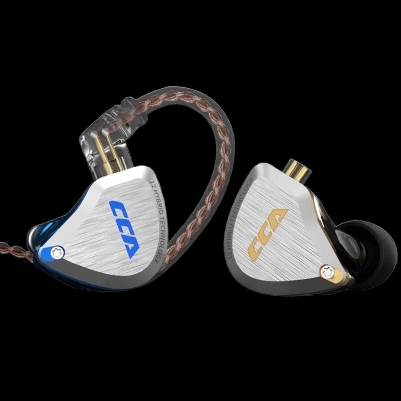 CCA C12 이어폰 하이파이 오디오파일급 DIY 하이 - Audiophile Headphone Wired 리뷰 및 가격
