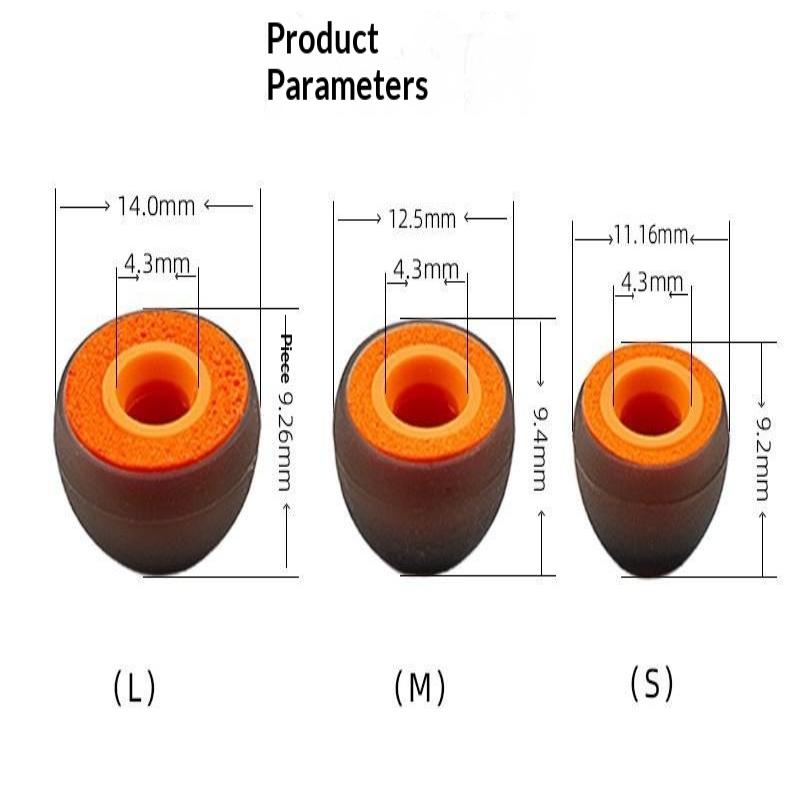 ❤️   2PCS 메모리 폼 이어폰 실리콘 케이스 인이 - Earphone Foam Tip 리뷰 및 가격