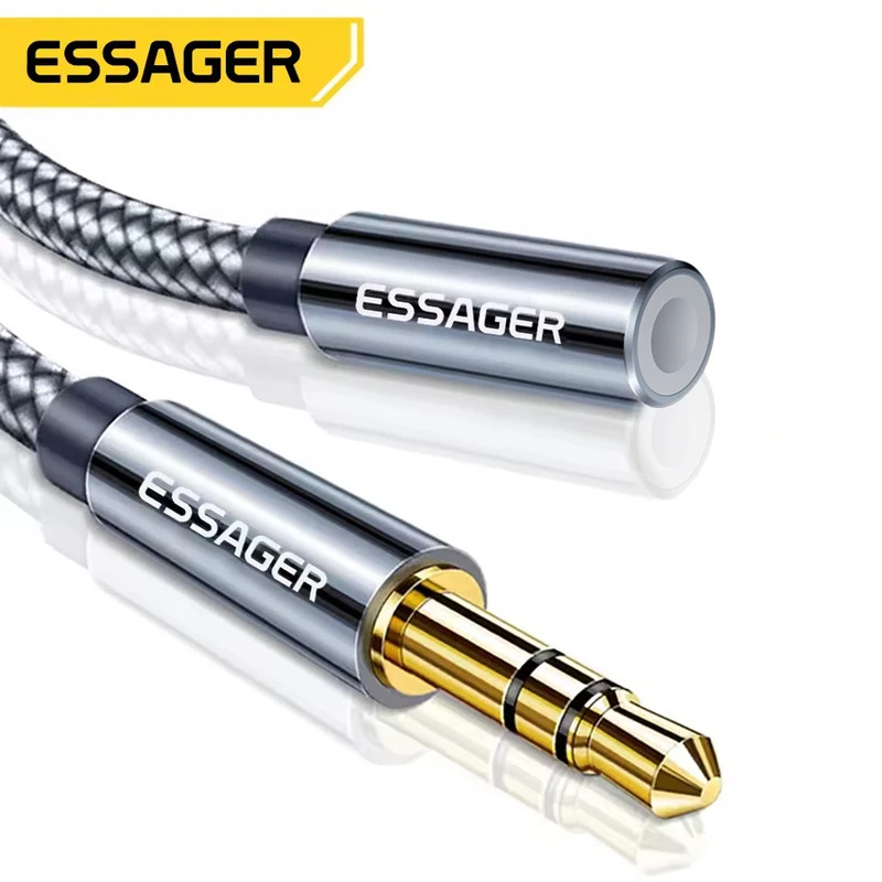 3.5mm 오디오 AUX 케이블 3.5mm 여성 분배기 - Earphone Splitter Jack 리뷰 및 가격