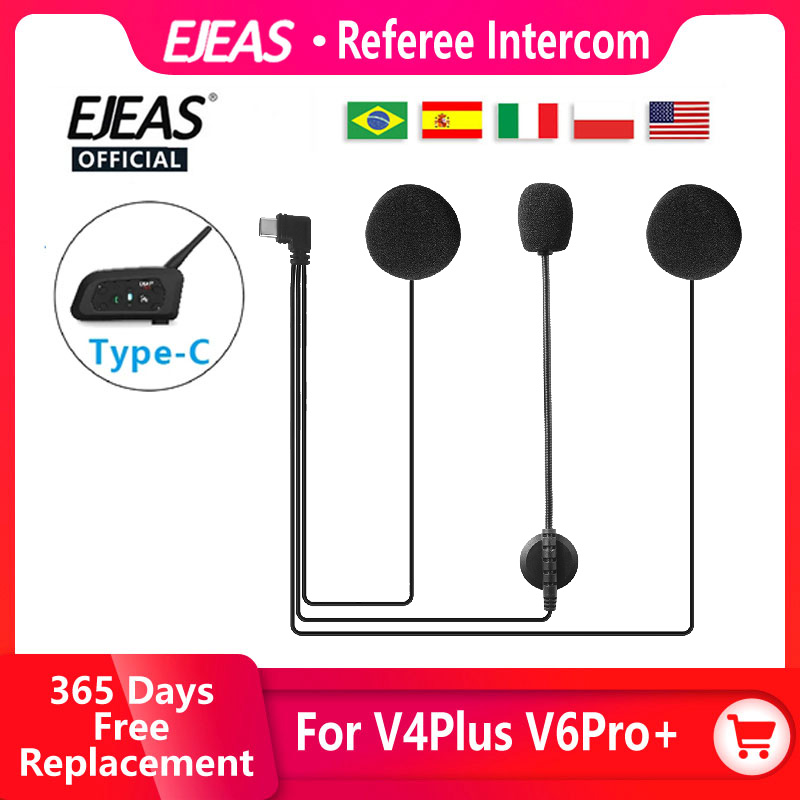오리지널 EJEAS Type-C 인터페이스 헤드셋 장착 - Usb C Earphone 리뷰 및 가격