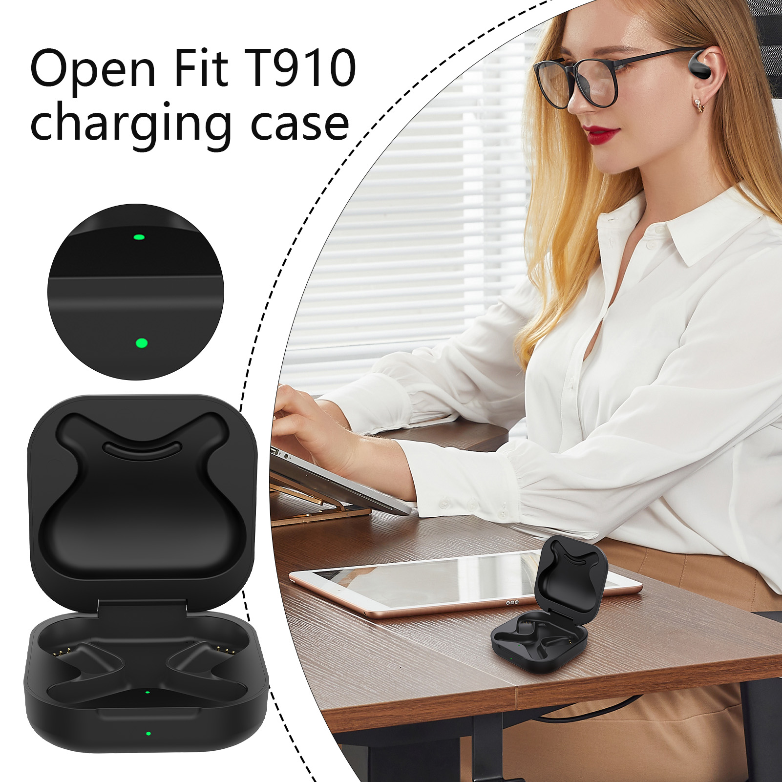 SHOKZ OpenFit T910 무선 블루투스 이어버 - Earbuds Charging Case 리뷰 및 가격
