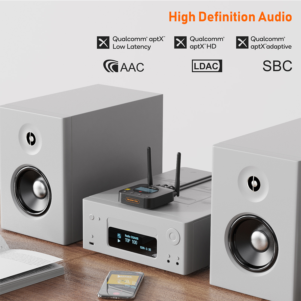 1Mii B06Pro+ 홈 스테레오 리시버, 장거리 블 - Bluetooth Adapter Receiver 리뷰 및 가격