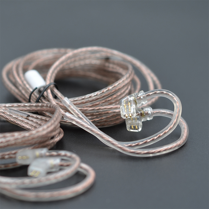 오리지널 KZ 이어폰 케이블 무산소 구리선 마이크 옵션 - Wired Earphone Mic 리뷰 및 가격