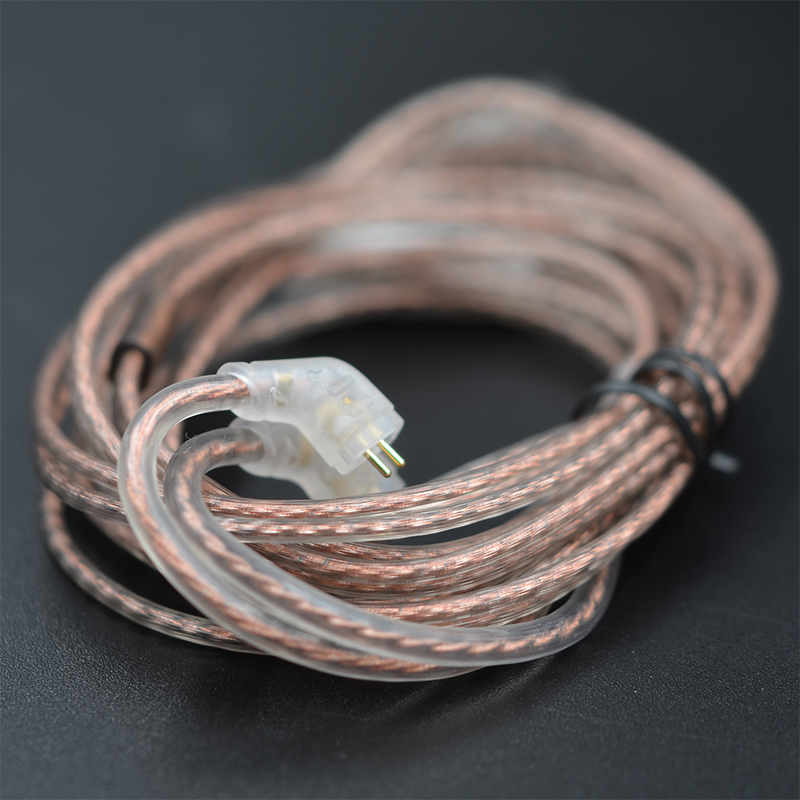 오리지널 KZ 이어폰 케이블 무산소 구리선 마이크 옵션 - Wired Earphone Mic 리뷰 및 가격