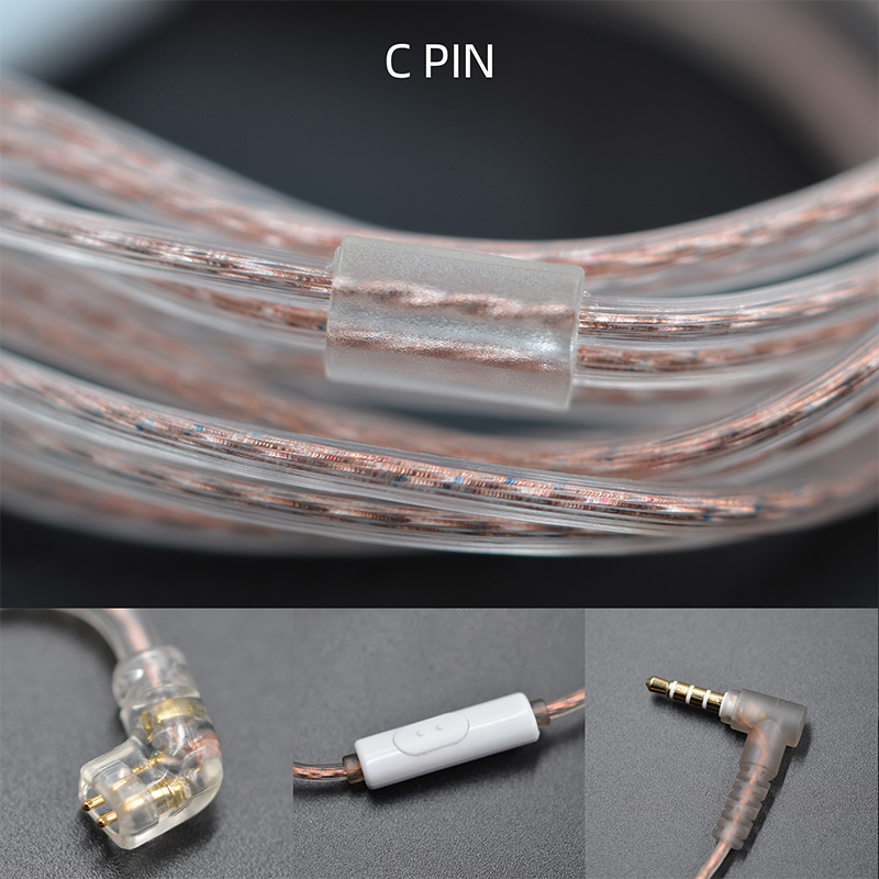 오리지널 KZ 이어폰 케이블 무산소 구리선 마이크 옵션 - Wired Earphone Mic 리뷰 및 가격