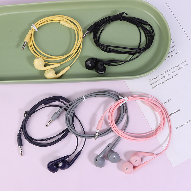 U19 부드러운 표면 유선 이어폰, 슈퍼 베이스 헤드폰 - Wired Earphone Mic 리뷰 및 가격