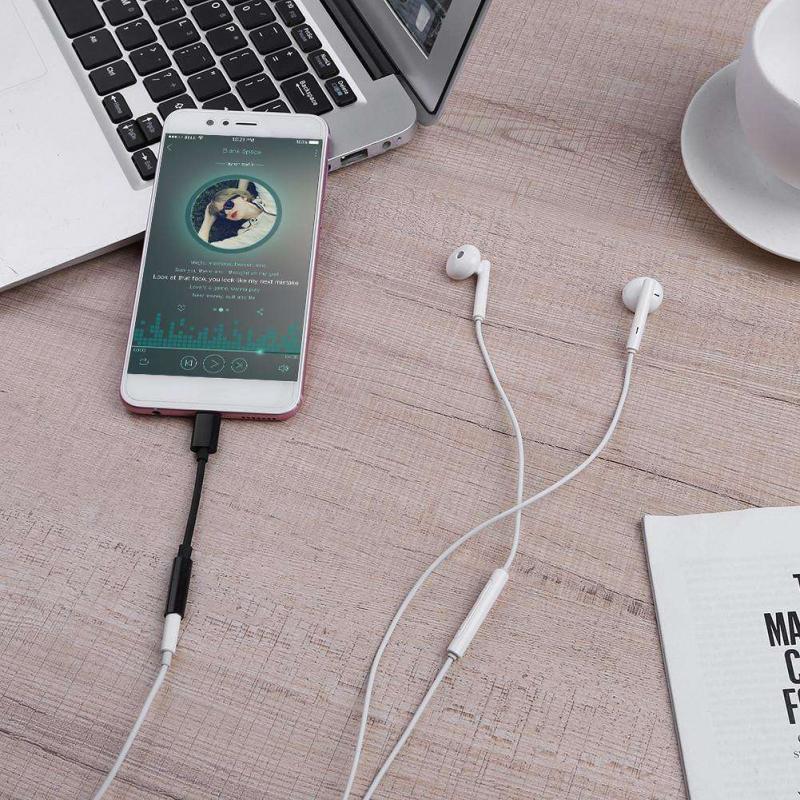 타입 C - 3.5mm 잭 이어폰 어댑터 타입-C 헤드 - Cable Extension 3.5 리뷰 및 가격