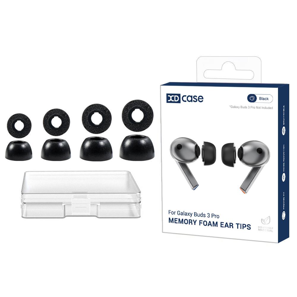 XD케이스 4쌍 교체용 메모리폼 이어팁 삼성 갤럭시 버 - Earphone Foam Tip 리뷰 및 가격