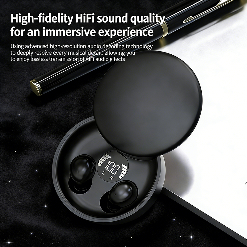 SK26 블루투스 5.3 무선 이어폰 소형 이어버드 수 - Bluetooth Headset On Ear 리뷰 및 가격