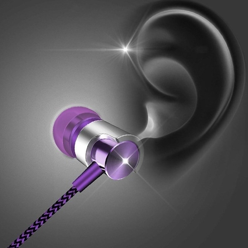 9D 스테레오 유선 헤드폰 베이스 마이크 포함 이어폰  - Audiophile Headphone Wired 리뷰 및 가격