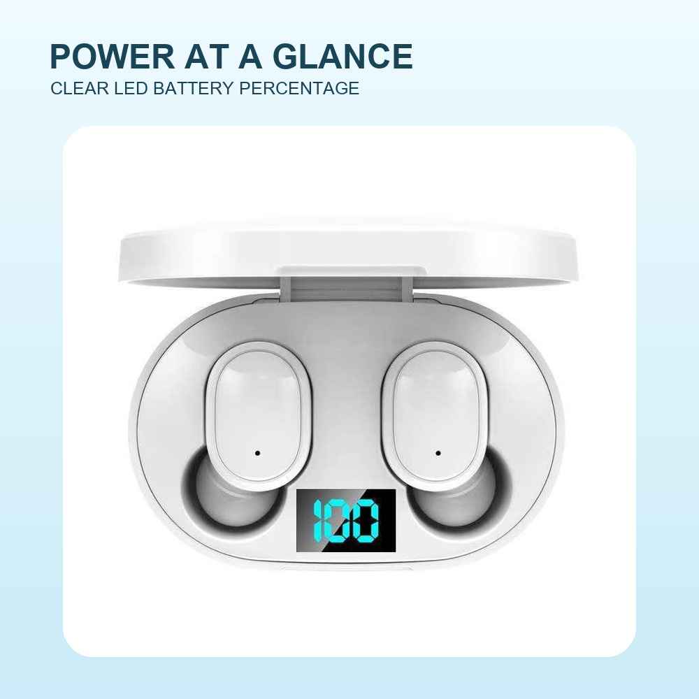 디지털 디스플레이 TWS 블루투스 5.0 무선 이어버드 - Wireless Earbuds Tws 리뷰 및 가격