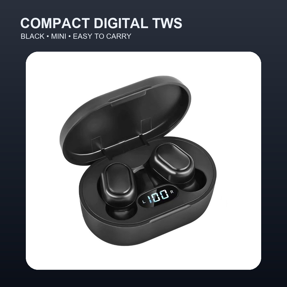 디지털 디스플레이 TWS 블루투스 5.0 무선 이어버드 - Wireless Earbuds Tws 리뷰 및 가격