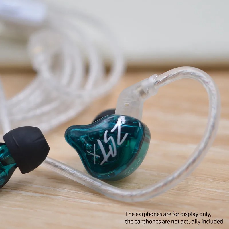 KZ 이어폰 Type-c 2PIN 케이블 KZ DQ6  - Wired Earphone Mic 리뷰 및 가격