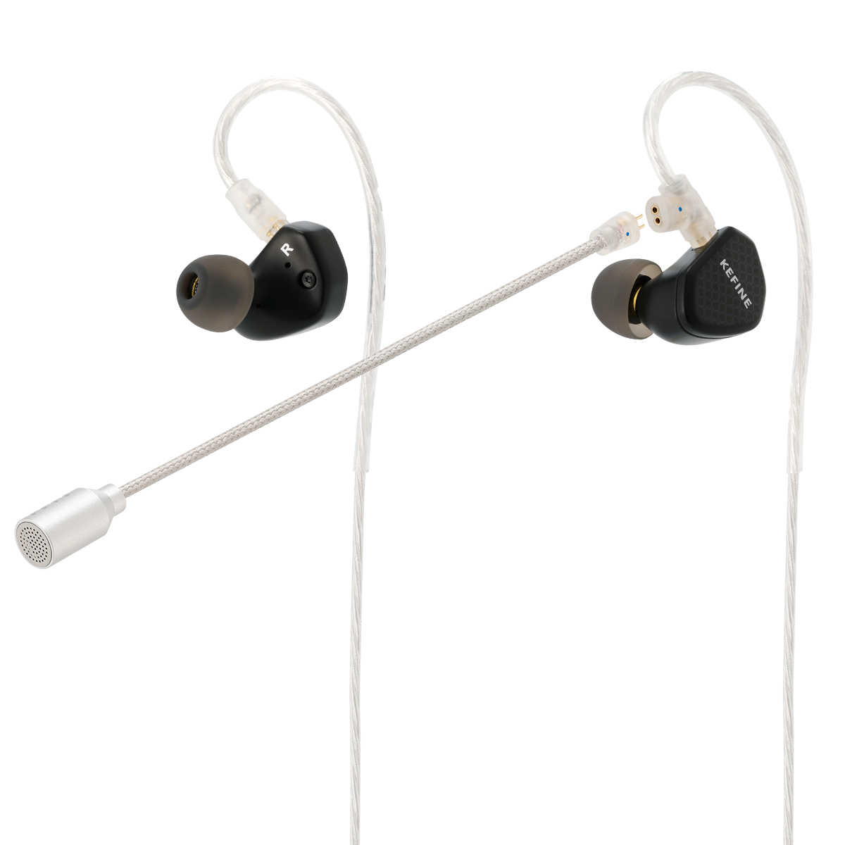 하이파이 유선 이어폰용 케핀 게이밍 케이블 타입 C U - Wired Earphone Mic 리뷰 및 가격