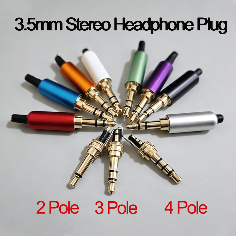 1PC 3.5MM 오디오 커넥터 2/3/4극 헤드폰 잭 - Audiophile Headphone Wired 리뷰 및 가격
