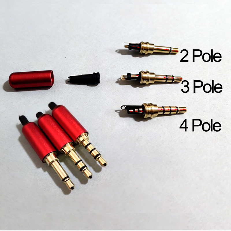 1PC 3.5MM 오디오 커넥터 2/3/4극 헤드폰 잭 - Audiophile Headphone Wired 리뷰 및 가격