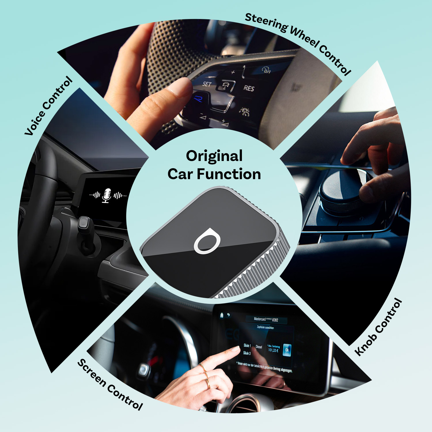 오토캐스트 미니 슬림 무선 카플레이 안드로이드 오토 어 - Bluetooth Adapter Receiver 리뷰 및 가격