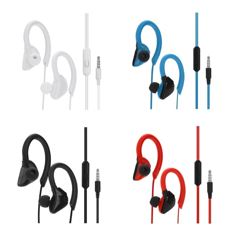 스포츠 유선 이어 버드 볼륨 제어베이스 및 소음이있는  - Sports Earphone Hook 리뷰 및 가격