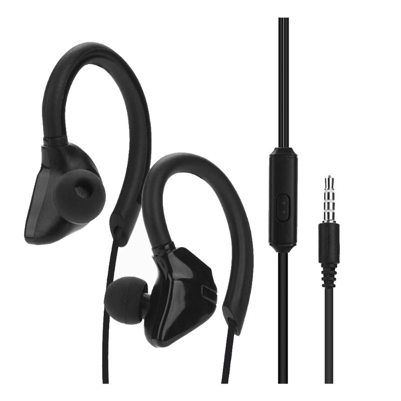 스포츠 유선 이어 버드 볼륨 제어베이스 및 소음이있는  - Sports Earphone Hook 리뷰 및 가격