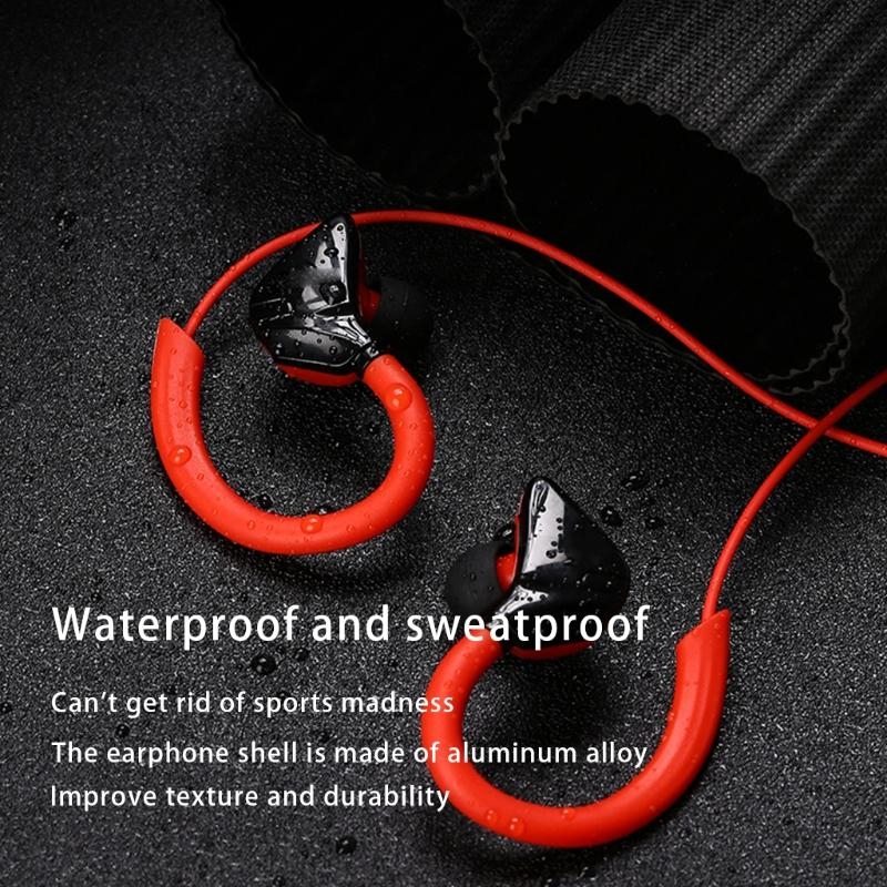 스포츠 유선 이어 버드 볼륨 제어베이스 및 소음이있는  - Sports Earphone Hook 리뷰 및 가격